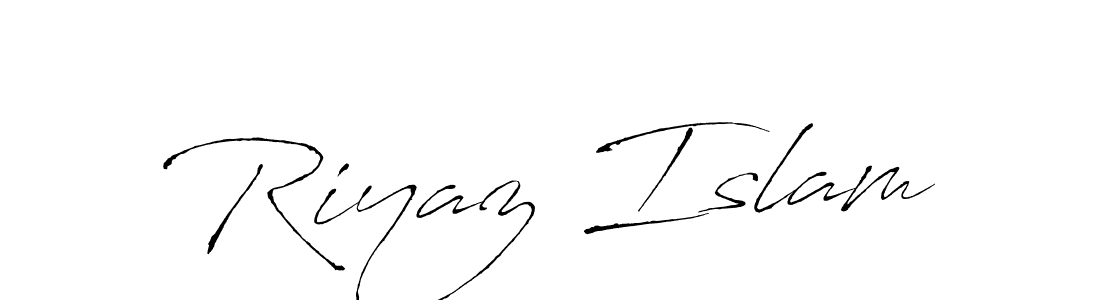 Also we have Riyaz Islam name is the best signature style. Create professional handwritten signature collection using Antro_Vectra autograph style. Riyaz Islam signature style 6 images and pictures png