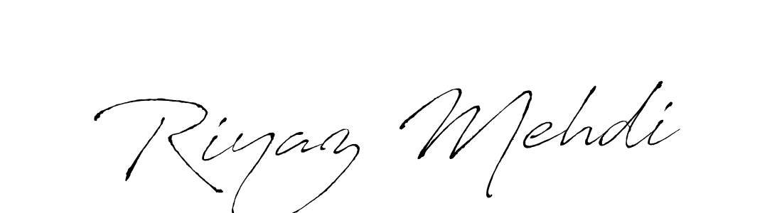 How to Draw Riyaz Mehdi signature style? Antro_Vectra is a latest design signature styles for name Riyaz Mehdi. Riyaz Mehdi signature style 6 images and pictures png