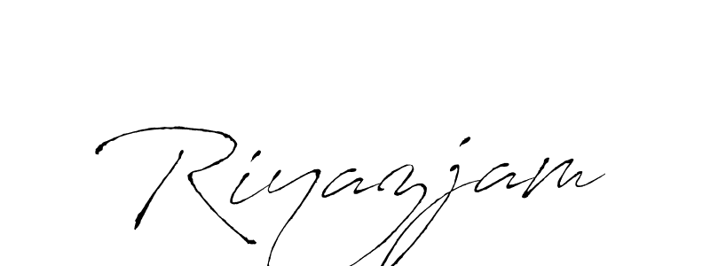 Make a beautiful signature design for name Riyazjam. Use this online signature maker to create a handwritten signature for free. Riyazjam signature style 6 images and pictures png