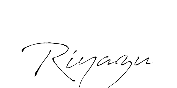 Make a beautiful signature design for name Riyazu. Use this online signature maker to create a handwritten signature for free. Riyazu signature style 6 images and pictures png