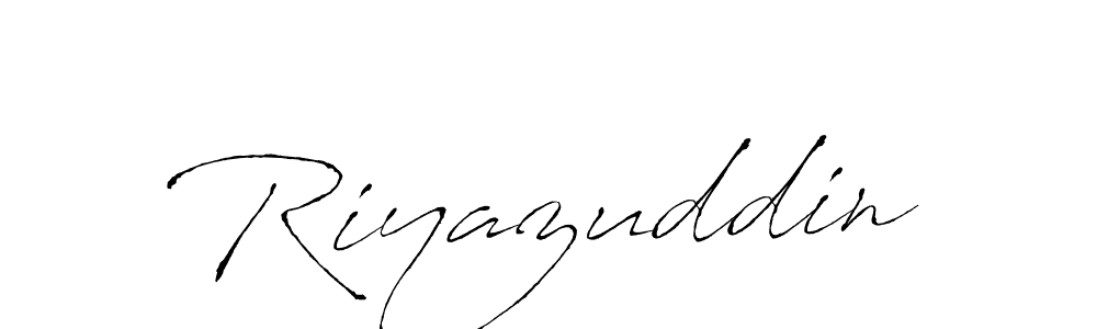 It looks lik you need a new signature style for name Riyazuddin. Design unique handwritten (Antro_Vectra) signature with our free signature maker in just a few clicks. Riyazuddin signature style 6 images and pictures png