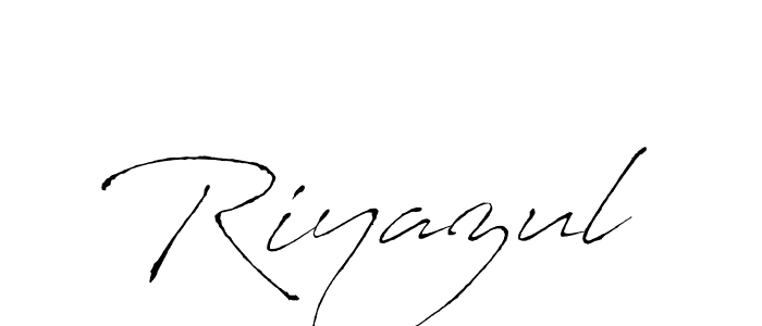 How to make Riyazul name signature. Use Antro_Vectra style for creating short signs online. This is the latest handwritten sign. Riyazul signature style 6 images and pictures png