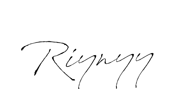 Best and Professional Signature Style for Riynyy. Antro_Vectra Best Signature Style Collection. Riynyy signature style 6 images and pictures png