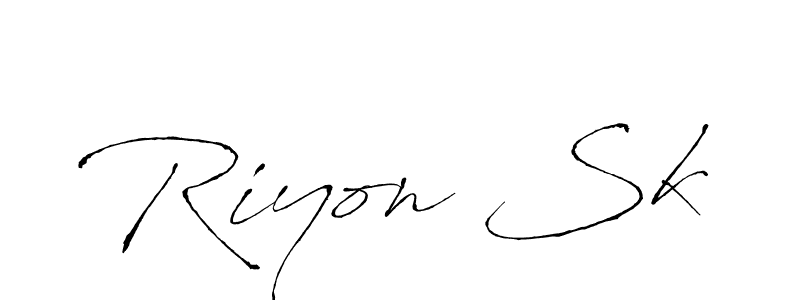 See photos of Riyon Sk official signature by Spectra . Check more albums & portfolios. Read reviews & check more about Antro_Vectra font. Riyon Sk signature style 6 images and pictures png