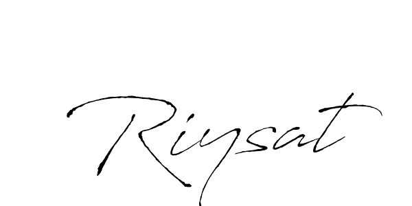 You should practise on your own different ways (Antro_Vectra) to write your name (Riysat) in signature. don't let someone else do it for you. Riysat signature style 6 images and pictures png