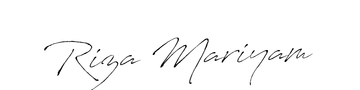 You should practise on your own different ways (Antro_Vectra) to write your name (Riza Mariyam) in signature. don't let someone else do it for you. Riza Mariyam signature style 6 images and pictures png