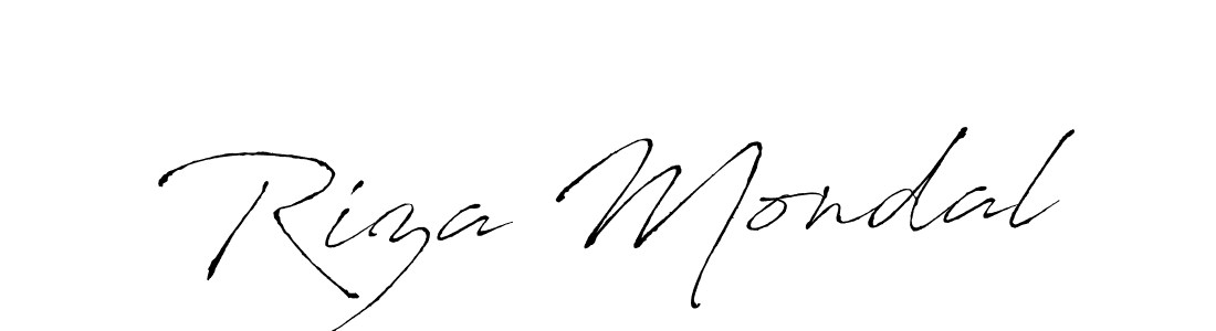 Make a short Riza Mondal signature style. Manage your documents anywhere anytime using Antro_Vectra. Create and add eSignatures, submit forms, share and send files easily. Riza Mondal signature style 6 images and pictures png