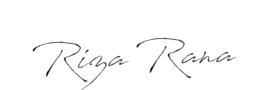 Make a short Riza Rana signature style. Manage your documents anywhere anytime using Antro_Vectra. Create and add eSignatures, submit forms, share and send files easily. Riza Rana signature style 6 images and pictures png
