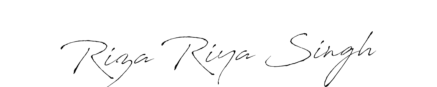 Once you've used our free online signature maker to create your best signature Antro_Vectra style, it's time to enjoy all of the benefits that Riza Riya Singh name signing documents. Riza Riya Singh signature style 6 images and pictures png
