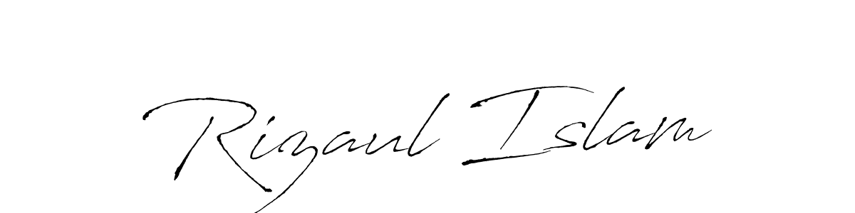 Make a beautiful signature design for name Rizaul Islam. Use this online signature maker to create a handwritten signature for free. Rizaul Islam signature style 6 images and pictures png