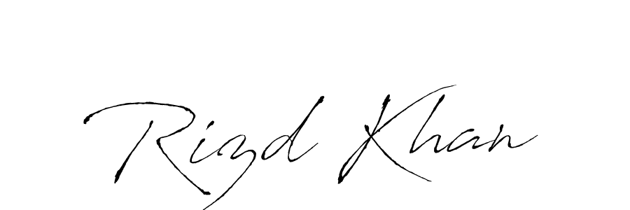 It looks lik you need a new signature style for name Rizd Khan. Design unique handwritten (Antro_Vectra) signature with our free signature maker in just a few clicks. Rizd Khan signature style 6 images and pictures png