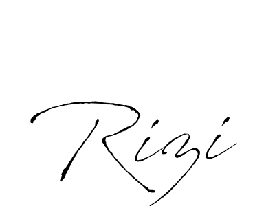 Similarly Antro_Vectra is the best handwritten signature design. Signature creator online .You can use it as an online autograph creator for name Rizi. Rizi signature style 6 images and pictures png