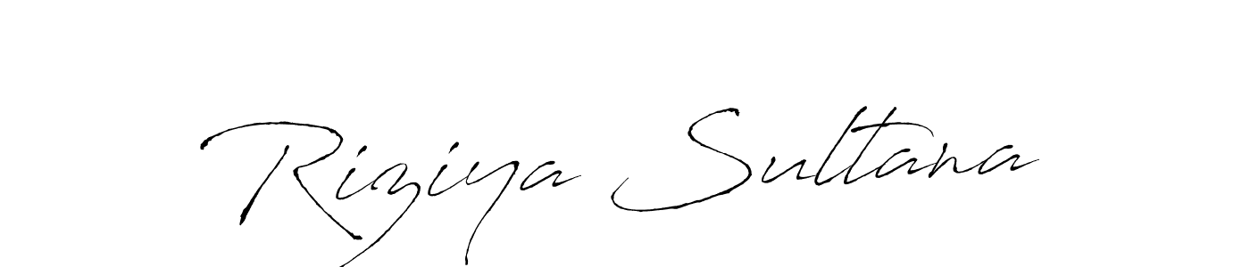 How to make Riziya Sultana name signature. Use Antro_Vectra style for creating short signs online. This is the latest handwritten sign. Riziya Sultana signature style 6 images and pictures png