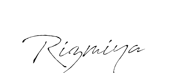 Once you've used our free online signature maker to create your best signature Antro_Vectra style, it's time to enjoy all of the benefits that Rizmiya name signing documents. Rizmiya signature style 6 images and pictures png