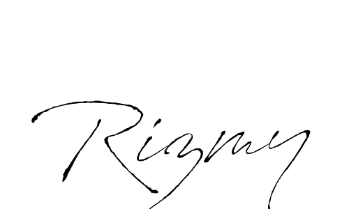 if you are searching for the best signature style for your name Rizmy. so please give up your signature search. here we have designed multiple signature styles  using Antro_Vectra. Rizmy signature style 6 images and pictures png