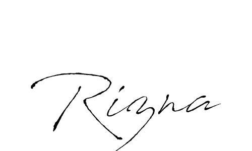 You should practise on your own different ways (Antro_Vectra) to write your name (Rizna) in signature. don't let someone else do it for you. Rizna signature style 6 images and pictures png