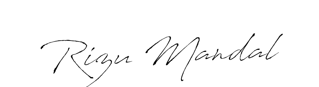 Here are the top 10 professional signature styles for the name Rizu Mandal. These are the best autograph styles you can use for your name. Rizu Mandal signature style 6 images and pictures png