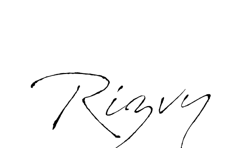 Best and Professional Signature Style for Rizvy. Antro_Vectra Best Signature Style Collection. Rizvy signature style 6 images and pictures png