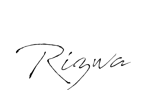 It looks lik you need a new signature style for name Rizwa. Design unique handwritten (Antro_Vectra) signature with our free signature maker in just a few clicks. Rizwa signature style 6 images and pictures png