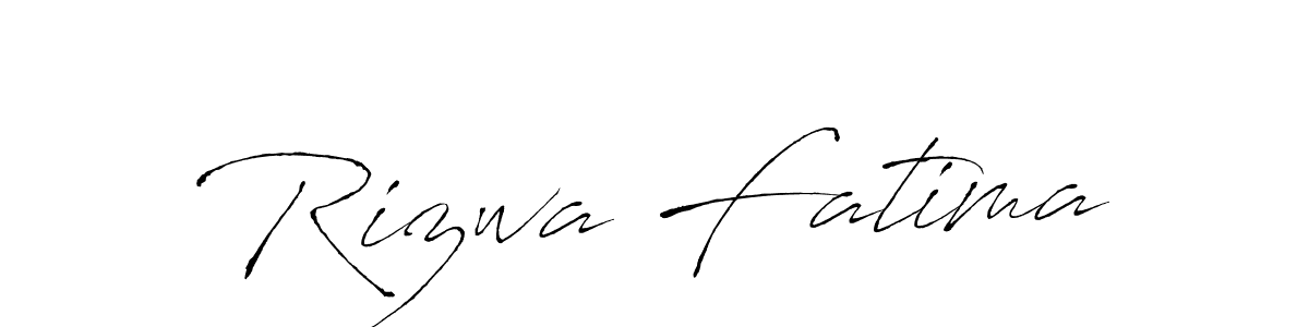 You should practise on your own different ways (Antro_Vectra) to write your name (Rizwa Fatima) in signature. don't let someone else do it for you. Rizwa Fatima signature style 6 images and pictures png