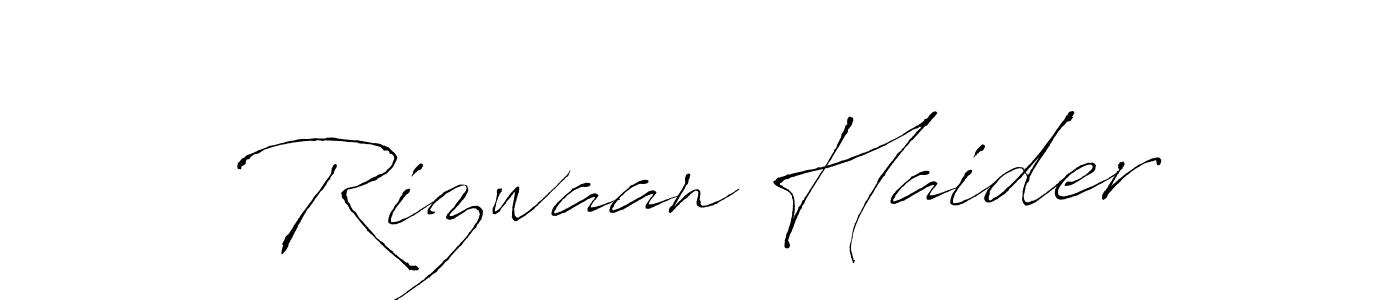 Antro_Vectra is a professional signature style that is perfect for those who want to add a touch of class to their signature. It is also a great choice for those who want to make their signature more unique. Get Rizwaan Haider name to fancy signature for free. Rizwaan Haider signature style 6 images and pictures png