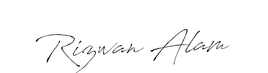 How to make Rizwan Alam signature? Antro_Vectra is a professional autograph style. Create handwritten signature for Rizwan Alam name. Rizwan Alam signature style 6 images and pictures png