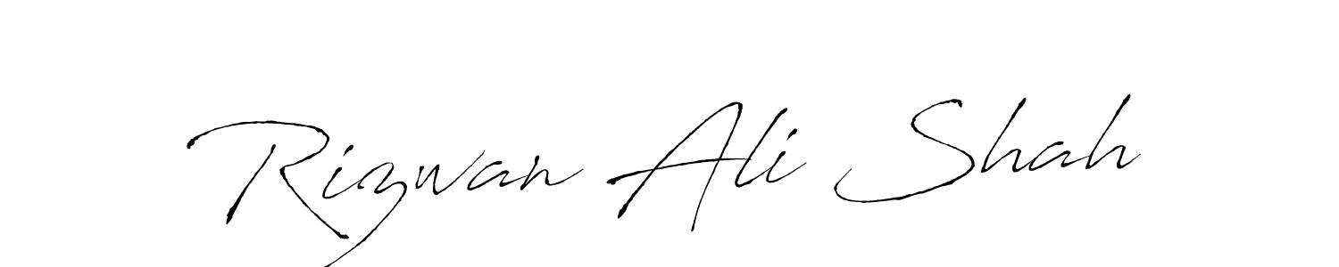 How to make Rizwan Ali Shah signature? Antro_Vectra is a professional autograph style. Create handwritten signature for Rizwan Ali Shah name. Rizwan Ali Shah signature style 6 images and pictures png