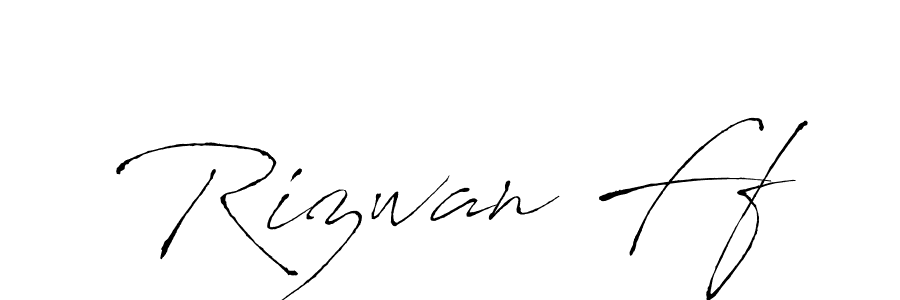 Design your own signature with our free online signature maker. With this signature software, you can create a handwritten (Antro_Vectra) signature for name Rizwan Ff. Rizwan Ff signature style 6 images and pictures png