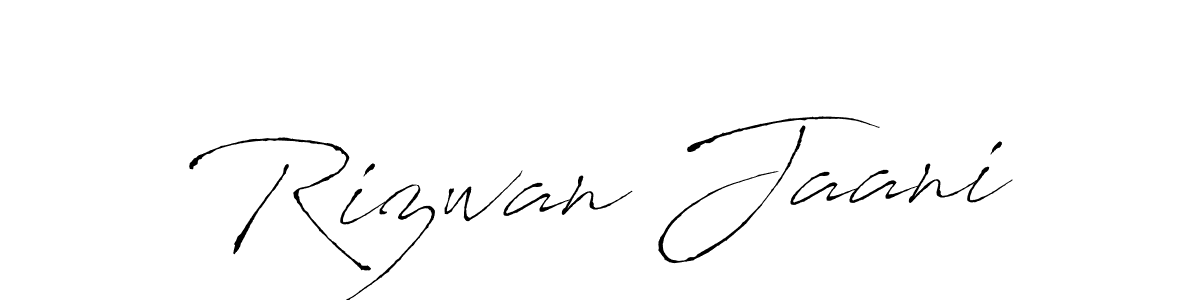 Make a beautiful signature design for name Rizwan Jaani. Use this online signature maker to create a handwritten signature for free. Rizwan Jaani signature style 6 images and pictures png