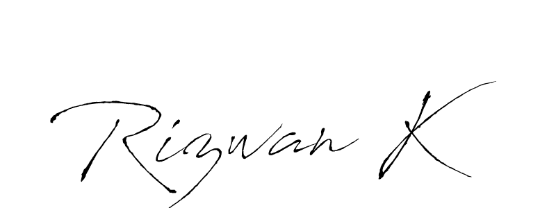 You can use this online signature creator to create a handwritten signature for the name Rizwan K. This is the best online autograph maker. Rizwan K signature style 6 images and pictures png