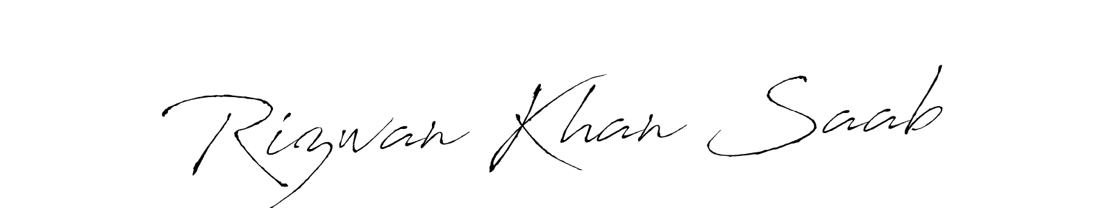 It looks lik you need a new signature style for name Rizwan Khan Saab. Design unique handwritten (Antro_Vectra) signature with our free signature maker in just a few clicks. Rizwan Khan Saab signature style 6 images and pictures png