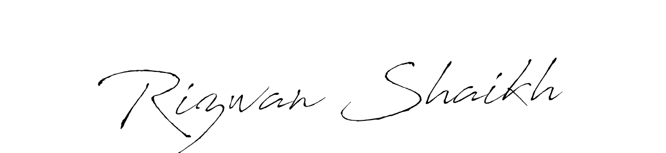 Also You can easily find your signature by using the search form. We will create Rizwan Shaikh name handwritten signature images for you free of cost using Antro_Vectra sign style. Rizwan Shaikh signature style 6 images and pictures png