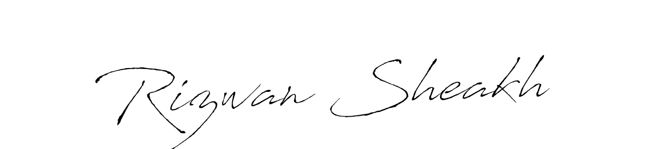 if you are searching for the best signature style for your name Rizwan Sheakh. so please give up your signature search. here we have designed multiple signature styles  using Antro_Vectra. Rizwan Sheakh signature style 6 images and pictures png
