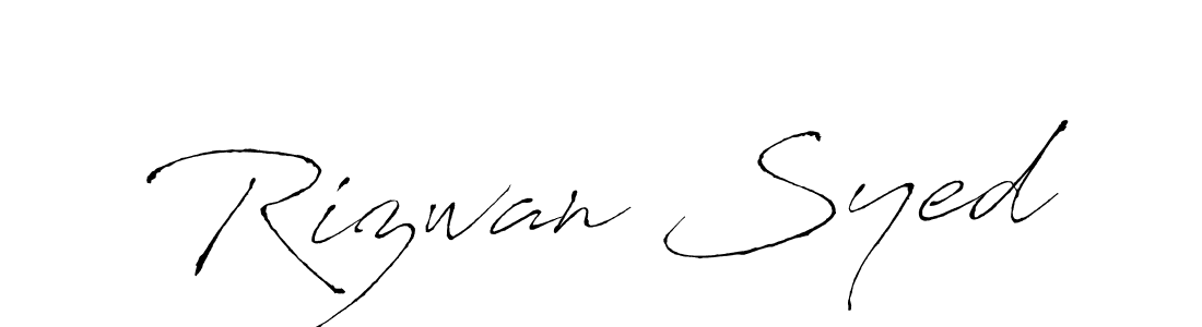 Also You can easily find your signature by using the search form. We will create Rizwan Syed name handwritten signature images for you free of cost using Antro_Vectra sign style. Rizwan Syed signature style 6 images and pictures png