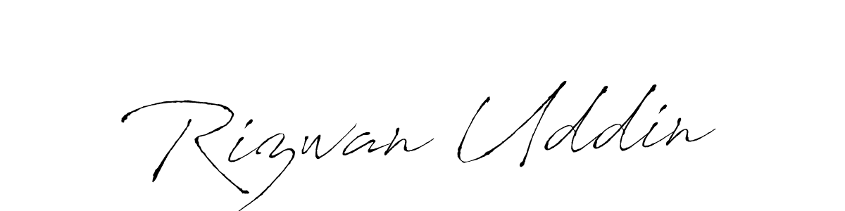 Also You can easily find your signature by using the search form. We will create Rizwan Uddin name handwritten signature images for you free of cost using Antro_Vectra sign style. Rizwan Uddin signature style 6 images and pictures png