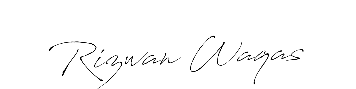 The best way (Antro_Vectra) to make a short signature is to pick only two or three words in your name. The name Rizwan Waqas include a total of six letters. For converting this name. Rizwan Waqas signature style 6 images and pictures png