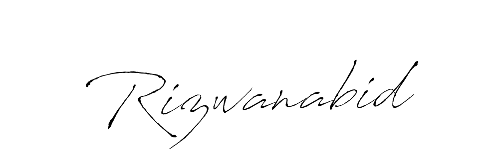 Antro_Vectra is a professional signature style that is perfect for those who want to add a touch of class to their signature. It is also a great choice for those who want to make their signature more unique. Get Rizwanabid name to fancy signature for free. Rizwanabid signature style 6 images and pictures png