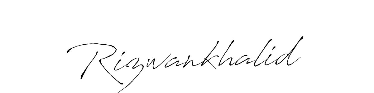 Also You can easily find your signature by using the search form. We will create Rizwankhalid name handwritten signature images for you free of cost using Antro_Vectra sign style. Rizwankhalid signature style 6 images and pictures png