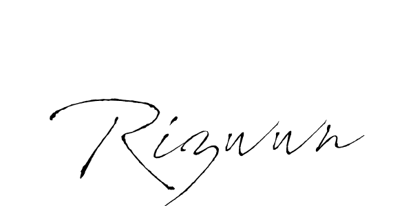 Also You can easily find your signature by using the search form. We will create Rizwwn name handwritten signature images for you free of cost using Antro_Vectra sign style. Rizwwn signature style 6 images and pictures png