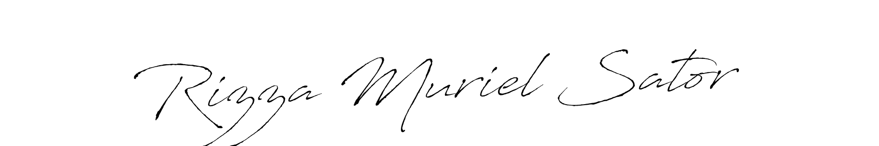 You can use this online signature creator to create a handwritten signature for the name Rizza Muriel Sator. This is the best online autograph maker. Rizza Muriel Sator signature style 6 images and pictures png