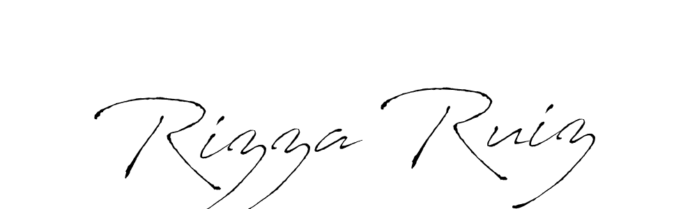 How to Draw Rizza Ruiz signature style? Antro_Vectra is a latest design signature styles for name Rizza Ruiz. Rizza Ruiz signature style 6 images and pictures png