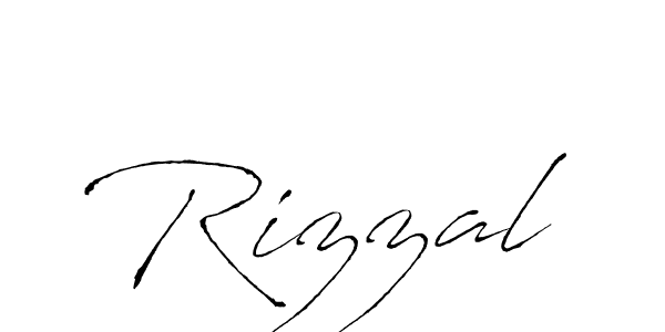 Make a beautiful signature design for name Rizzal. Use this online signature maker to create a handwritten signature for free. Rizzal signature style 6 images and pictures png