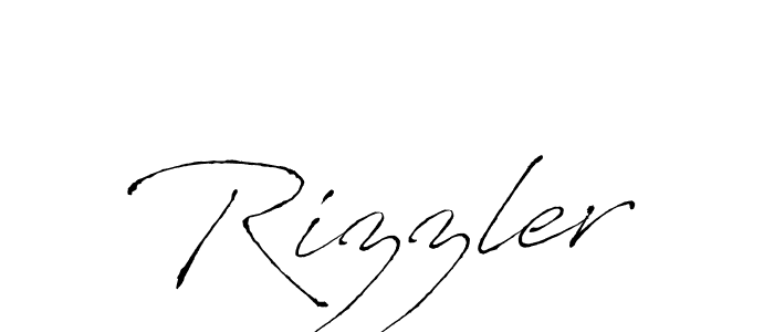 How to make Rizzler name signature. Use Antro_Vectra style for creating short signs online. This is the latest handwritten sign. Rizzler signature style 6 images and pictures png
