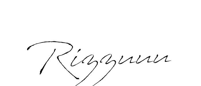 Use a signature maker to create a handwritten signature online. With this signature software, you can design (Antro_Vectra) your own signature for name Rizzuuu. Rizzuuu signature style 6 images and pictures png