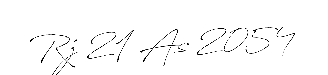 Make a beautiful signature design for name Rj 21 As 2054. With this signature (Antro_Vectra) style, you can create a handwritten signature for free. Rj 21 As 2054 signature style 6 images and pictures png