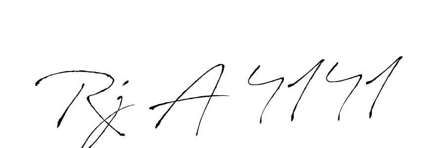 Create a beautiful signature design for name Rj A 4141. With this signature (Antro_Vectra) fonts, you can make a handwritten signature for free. Rj A 4141 signature style 6 images and pictures png