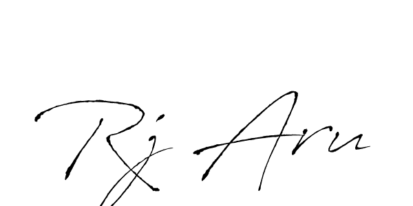 Once you've used our free online signature maker to create your best signature Antro_Vectra style, it's time to enjoy all of the benefits that Rj Aru name signing documents. Rj Aru signature style 6 images and pictures png