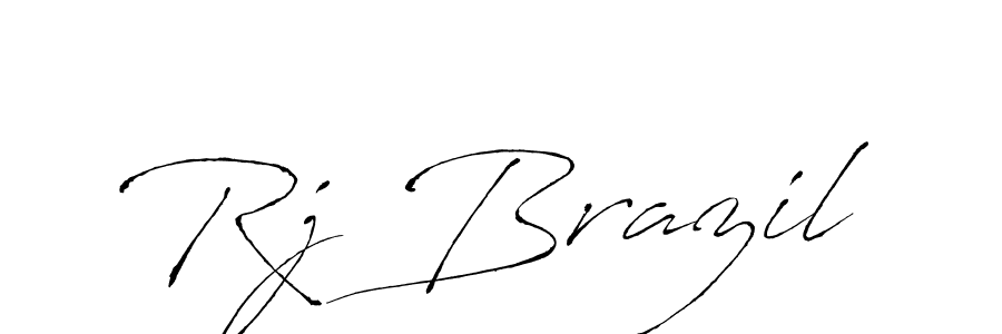 You should practise on your own different ways (Antro_Vectra) to write your name (Rj Brazil) in signature. don't let someone else do it for you. Rj Brazil signature style 6 images and pictures png