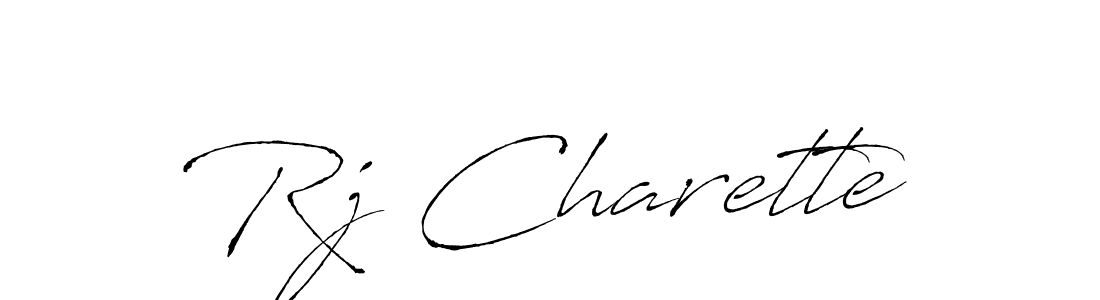 Similarly Antro_Vectra is the best handwritten signature design. Signature creator online .You can use it as an online autograph creator for name Rj Charette. Rj Charette signature style 6 images and pictures png