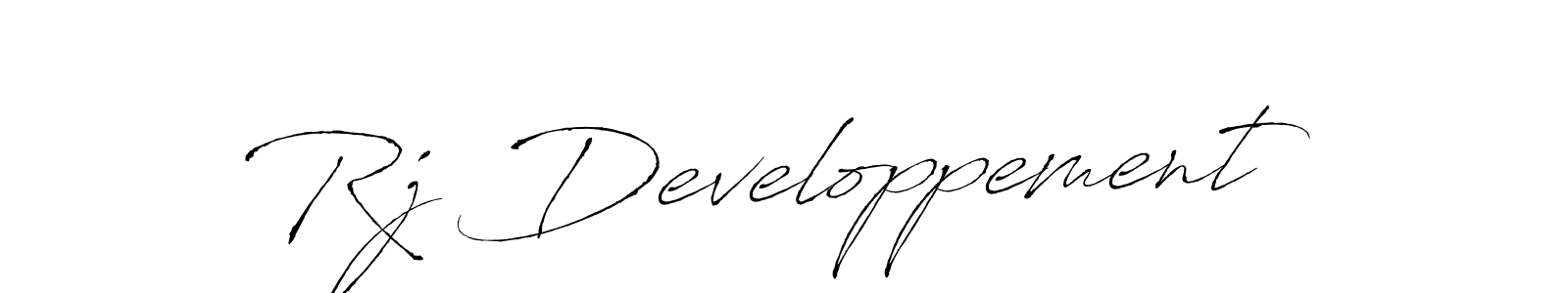 Also You can easily find your signature by using the search form. We will create Rj Developpement name handwritten signature images for you free of cost using Antro_Vectra sign style. Rj Developpement signature style 6 images and pictures png